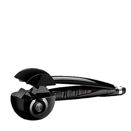 Professional Automatic Hair Curler, Digital Display, Ceramic Barrel, Black