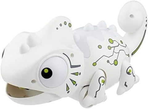 Smart Chameleon Toy - White with 4 Way Move