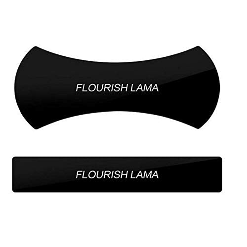 Sticky Gel Pad, Nano Rubber Pad, Cell Phone Holder, Car Bracket Pods 2 Pcs Set LOOKISS , 2724637023345
