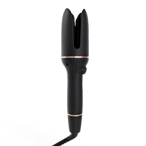 Instant Curler | 5 Heat Settings Pro Curls with Less Effort & Long-Lasting Hold | Rotating Ceramic Barrel with Negative Ions | Multi-Directional Buttons for Unique Styles