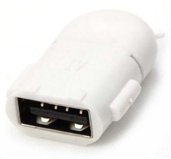 OTG Adapter USB to Micro USB Converter Mini OTG Cable Andriod USB OTG Adapter for Tablet PC Android Samsung Xiaomi White