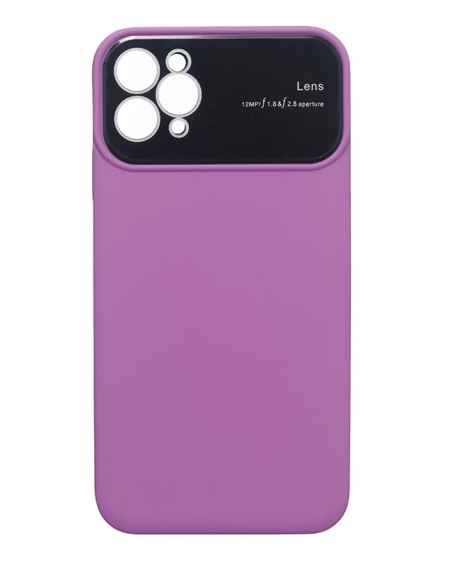 Plastic Back Cover For Apple iPhone 11 Pro Max, Light Purple ATA-33