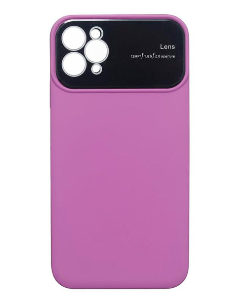 Plastic Back Cover For Apple iPhone 11 Pro Max, Light Purple ATA-33