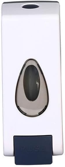 Wall Mounted Bathroom Liquid Soap Dispenser – Practical Soap Dispenser for Kitchen and Bathroom – Stylish and Easy to Use – Different Shapes and Colors (Soap Dispenser 900ml)