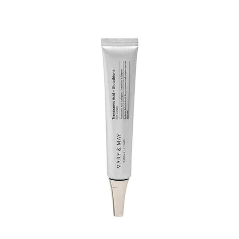 MARY & MAY Tranexamic Acid + Glutathion Eye Cream - 12ml