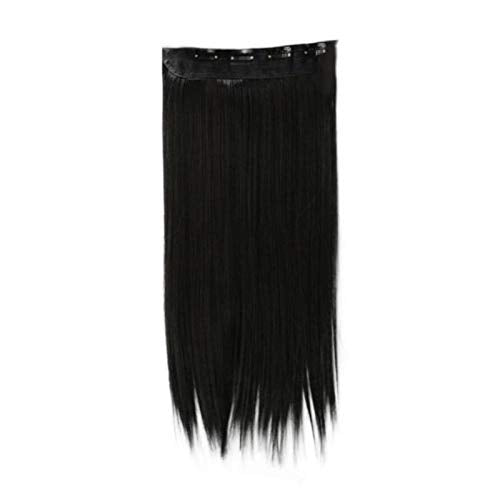Women's Fashion Wig Wig Piece Black 60cm