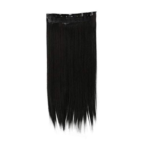Women's Fashion Wig Wig Piece Black 60cm