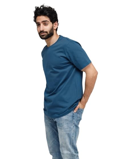 Feathers Men’s Regular Fit T-Shirt 100% Cotton Short Sleeve