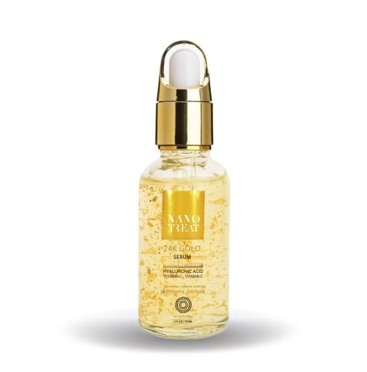 NANO TREAT 24K Serum for Skin Care, 30ml