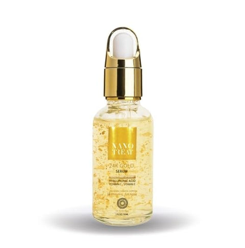 NANO TREAT 24K Serum for Skin Care, 30ml