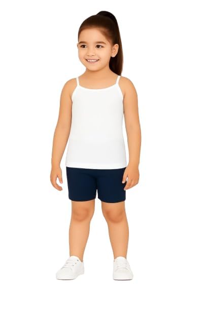 Girls, Shorts, Summer Athletic Wear, Everyday Wear, Lightweight Sportswear
