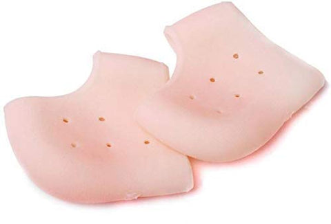 2PCS Silicone protective sleeve Insoles Pain Relief Feet foot care for shoes - 2724644633391, One Size