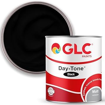 Super Laque Wood & Furniture Paints (Super Dayton Black Matte)