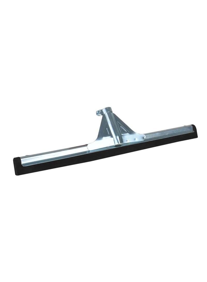 Double-sided rubber floor mop cleans floors efficiently and removes water without leaving a trace. Ideal for kitchens and bathrooms, it features high durability and a comfortable handle.