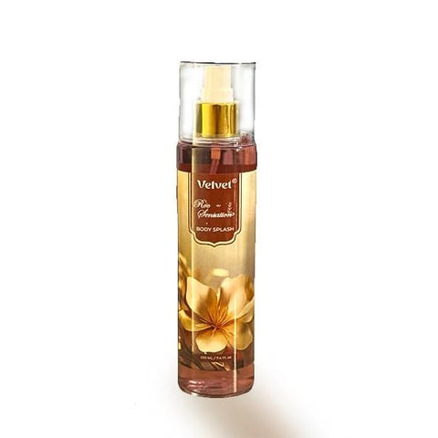 Velvet ROC Sensation Body Splash, Musk Amber Damask Jasmine Fragrance, 250ML