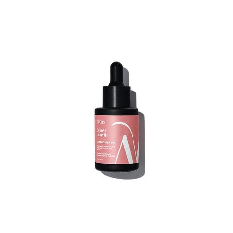Favelin Groovy Growth Hair Booster Hair Oil | Infused with Coconut, Olive & Castor oil | Stimulates Growth & Strengthens Follicles | 35 ml