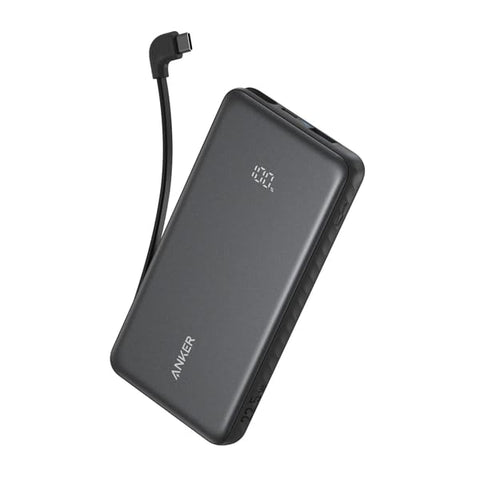 Anker Zolo Power Bank, 20,000mAh 22.5W Max Portable Charger, USB-C In and Out Fast Charging Battery Pack, Slim Travel Essential Phone Power Bank, For iPhone 17/16/15 Series, Galaxy [CCC Certified],