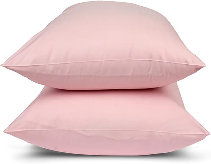Portal AE Home of Linen linen-Cotton Bedspread,rose Size 50 * 70cm