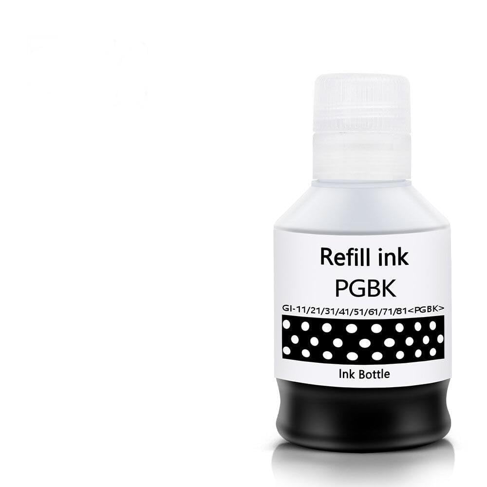 Canon Uyumlu Gı-41 G1420 G2420 G2460 G3420 G3460 Siyah Konadil Mürekkep 135ml