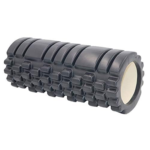 YIERSAN Roller Massage Release Miofascial Foam Roller Release Yoga Pilates - Black