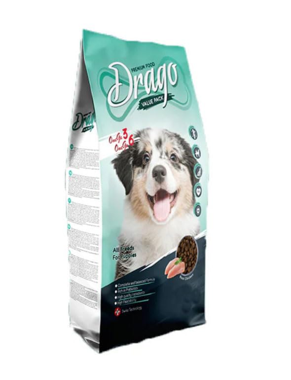 Drago Puppy Dog Dry Food 18Kg