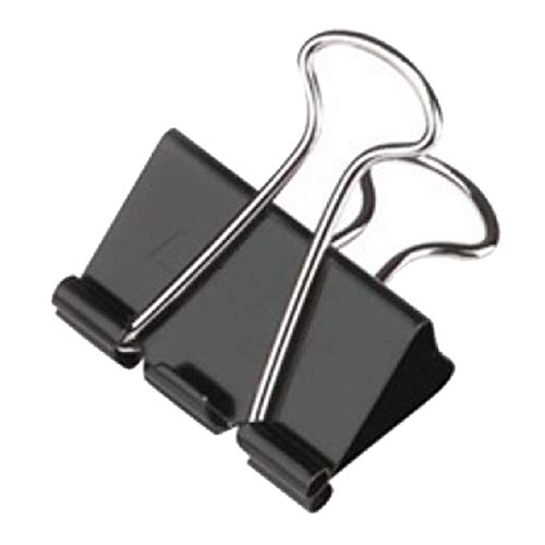 Binder Clips 41mm 100 sheets Capacity Pack of 12
