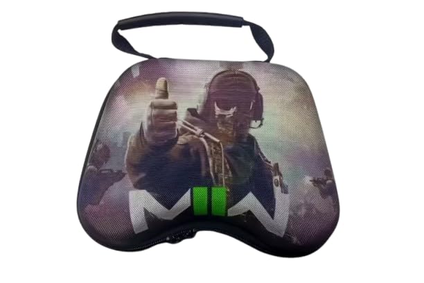 Energy Case Modern Warfare Edition Controller Storage Case Compatible with PS5, PS4, Xbox | Durable PUBG Compatible Handbag Shockproof One Size