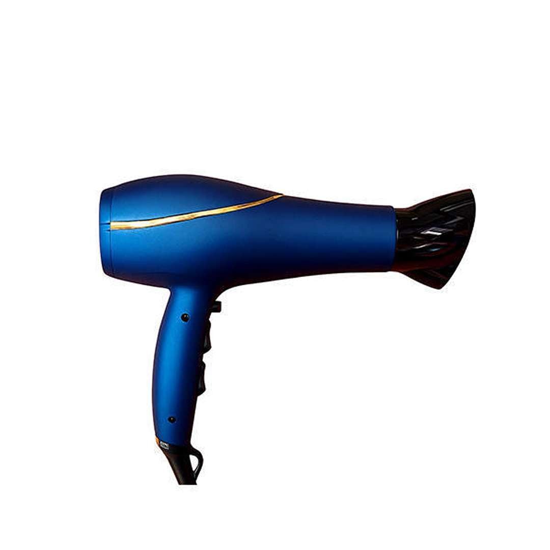 Black & White Hair Dryer 2200 Watt 3 Levels Blue SD829