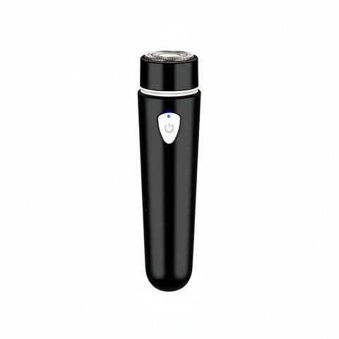 Hair Smoothing Razor, Shaver, Shaver for Men and Women to Smooth All Body Areas - Beard & Body Hair Smoothing Shaver (Black)