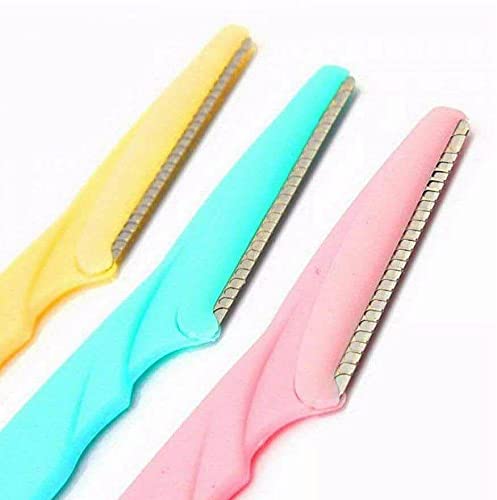 Razor Stainless to Draw and Define Eyebrows