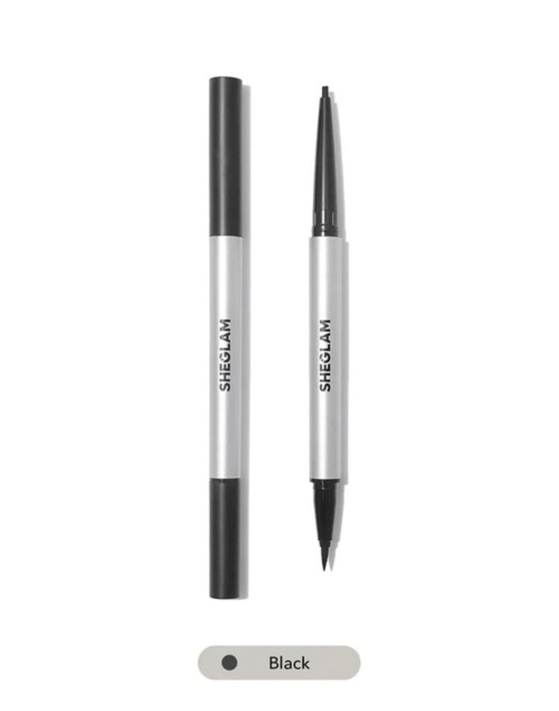 Sheglam On-Line Dual Eyeliner - Black