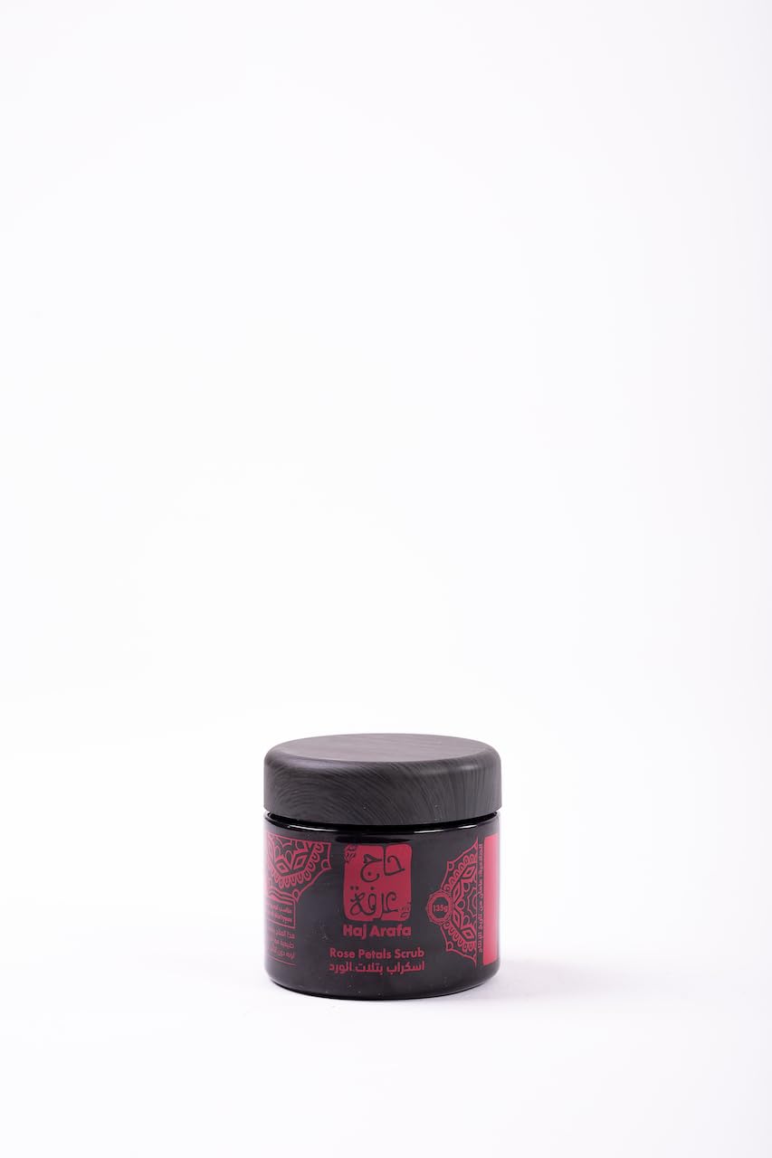 Haj Arafa Rose Petals Scrub 135 g