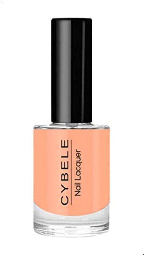 Cybele nail polish lacquer - 215 peach, 10 ml