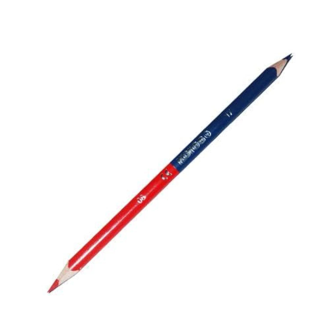 Kores Triangular Wooden Colored Pencils Double-Ended (Blue + Red) Model 94871