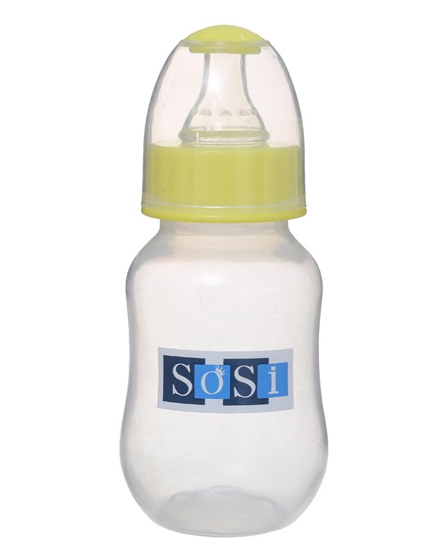 Baby Feeding Bottle 150 ml, Yellow DR-A-565