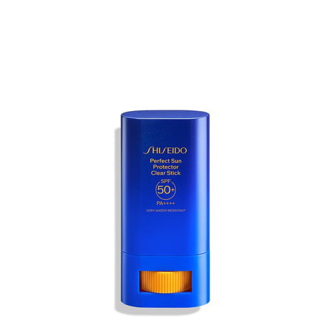SHISEIDO Suncare Perf Ekt Sun Protector Stick, 0.7 oz (20 g), SPF50+ PA++++ | Released in March 20025 | Sunscreen UV | Stick Type | Citrus Floral Scent | Water Proof | Shiseido