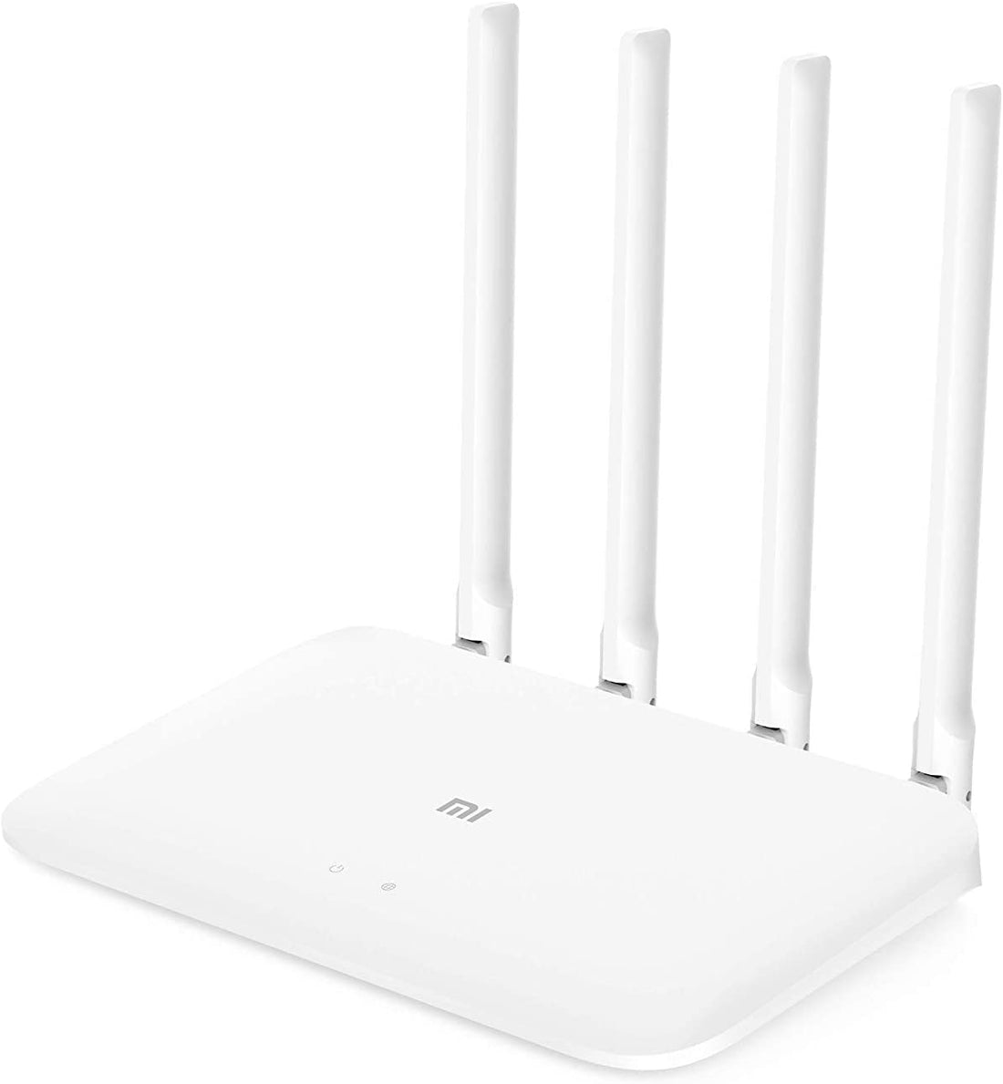 Xiaomi 4C Router | 300Mbps | Router with 64MB Memory | Dual Band Wireless Router | WiFi Router with 4 Omnidirectional Antennas | White|6 month manufacturer warranty