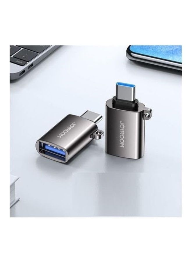 TYPE-C Male to USB OTG BLACK