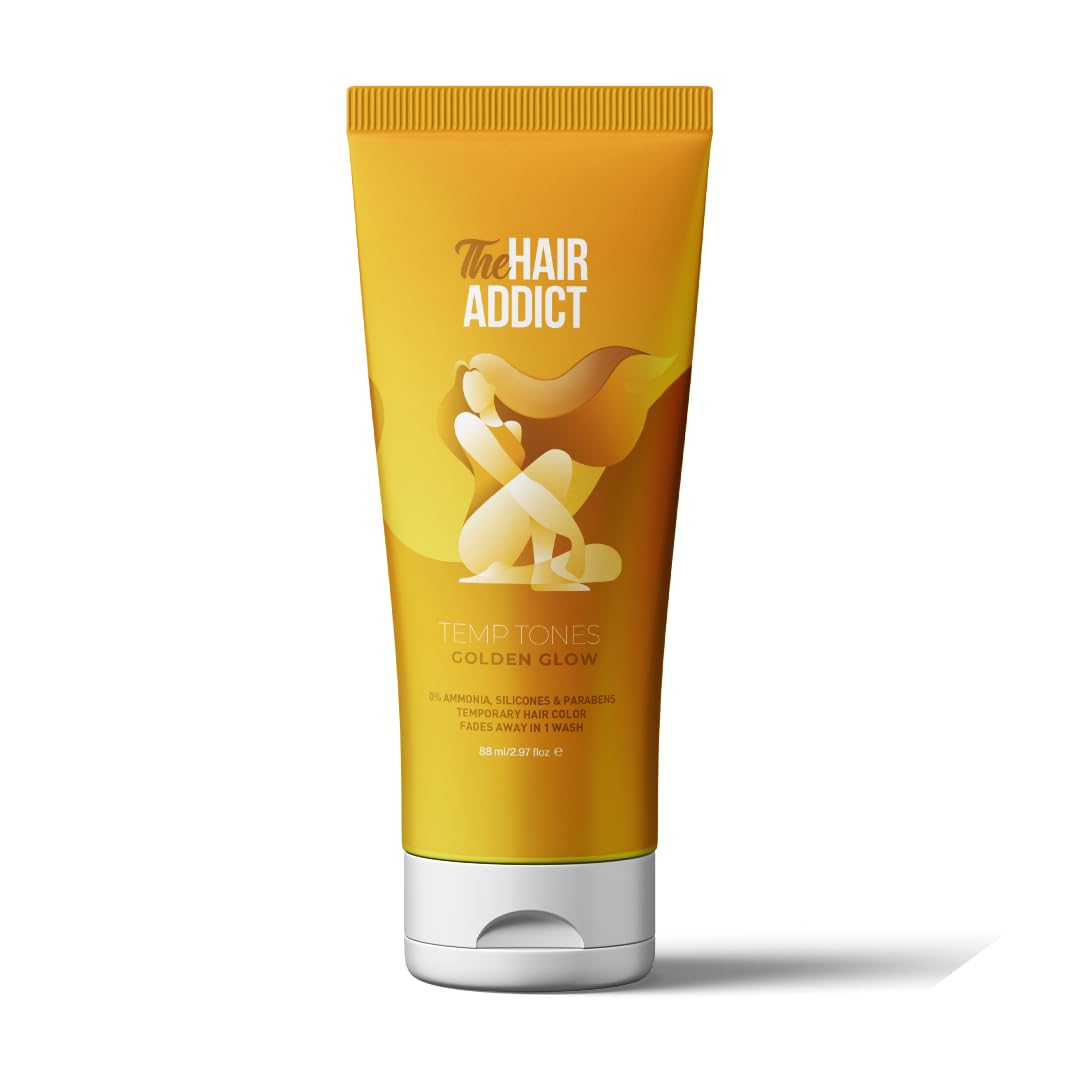 Temp Tones Golden Glow Temporary Hair Colorant