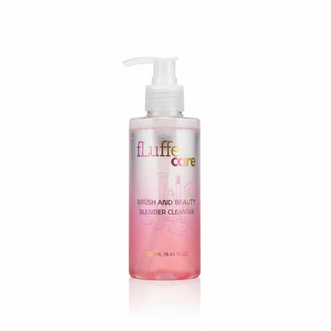 FLuffe Care Brush and Beauty Blender Cleanser From MYDLO, 250mL, Makeup Brush Cleaner