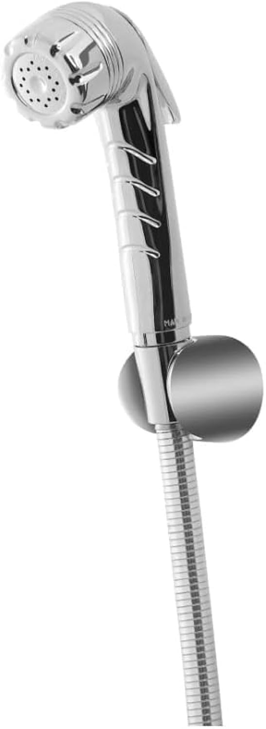 GENERIC PRBC4 MIRO PRINCE BIDET FAUCET WITH HOSE, SILVER