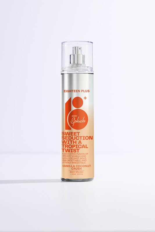 Body Splash VANILLA COCONUT CRUSH, 250 ml