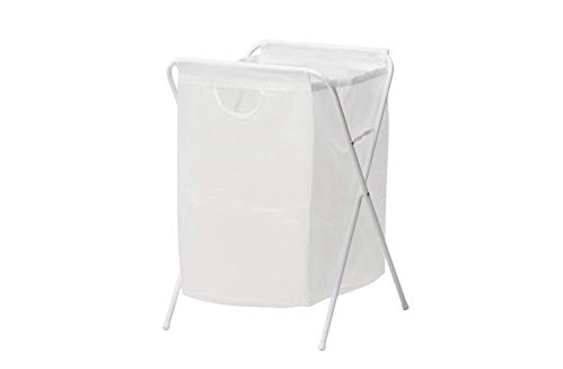 Basket, laundry bag and clothes with holder for bedrooms and bathroom