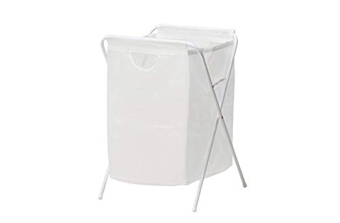 Basket, laundry bag and clothes with holder for bedrooms and bathroom