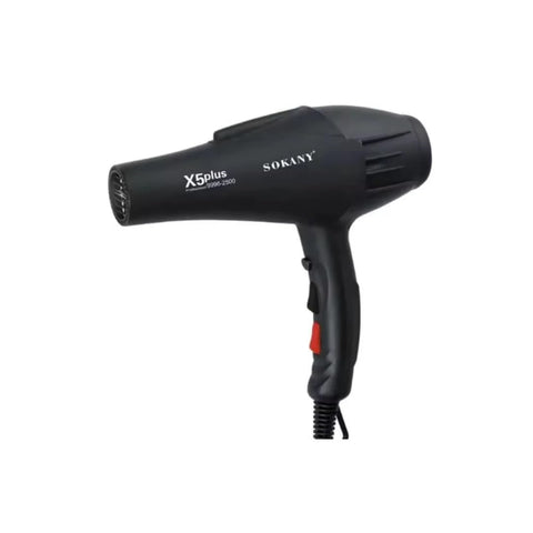 Sokany SK-X5 2200W Hair Dryer, Black