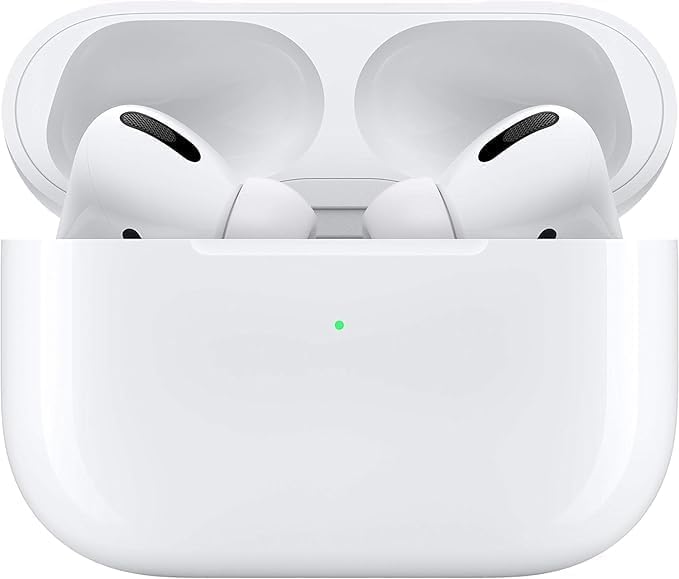 MERV - EarBuds Pro 1 Wireless Charging Case, Active Noise Cancellation, Compatible with All Phones (WHITE)