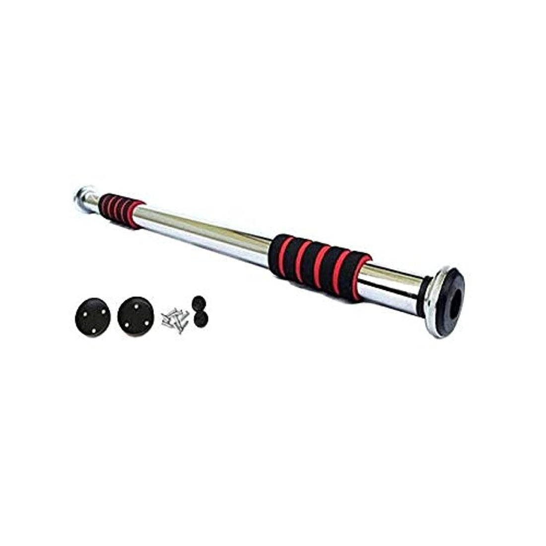 Doorway Gym Bar With Double Color Foam Grips - 100 KG