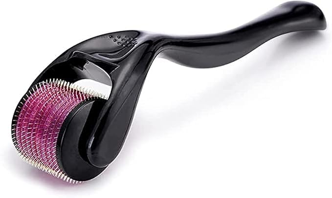 Professional Microneedling Derma Roller System – 540 Needles for Skin Renewal, Scar Reduction & Enhanced Serum Absorption