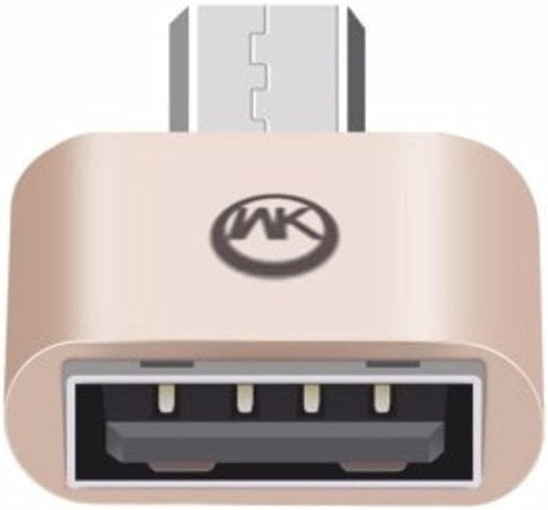 KM Technology WK-Design avant garde trend OTG Micro USB Flash Drive 2.0 For smartphones Android & Tablets Android - Gold