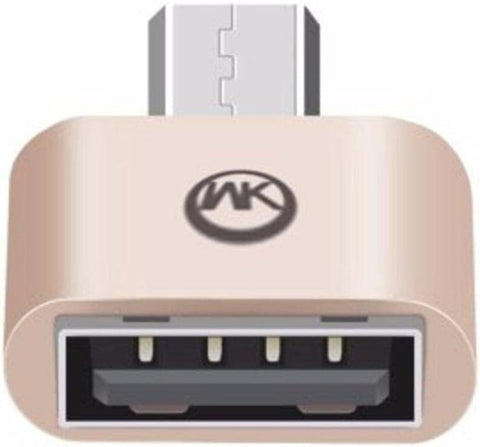 KM Technology WK-Design avant garde trend OTG Micro USB Flash Drive 2.0 For smartphones Android & Tablets Android - Gold